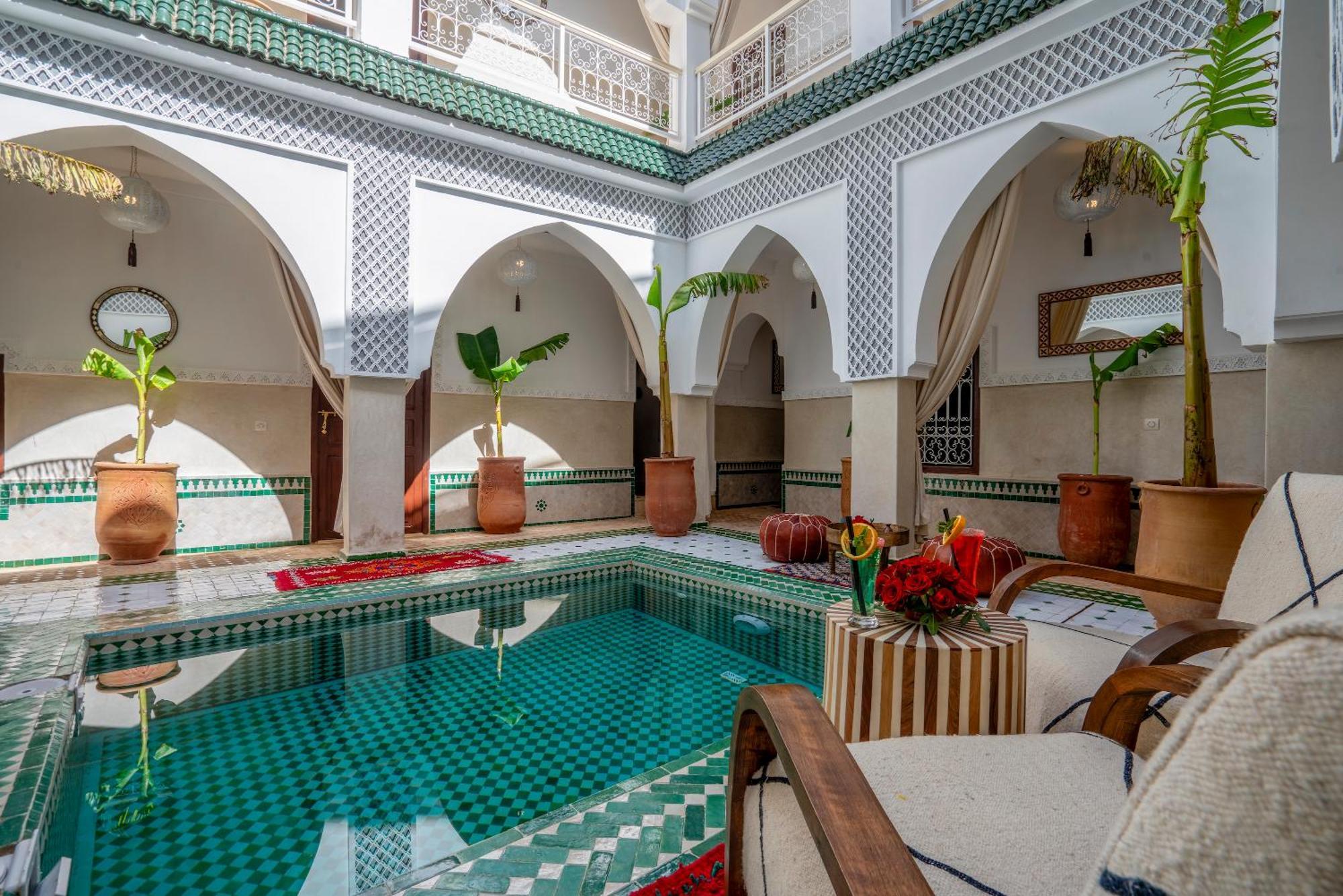 Riad Ranya Princess Marrakesh Esterno foto
